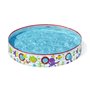 Pataugeoire gonflable pour enfants Bestway Poissons 152 x 25 cm