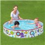 Pataugeoire gonflable pour enfants Bestway Poissons 152 x 25 cm
