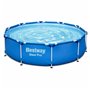 Bestway Steel Pro 56677 piscine hors sol Rond 4678 L Bleu