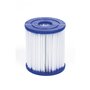 Piscine gonflable Bestway Bleu 1880 L 244 x 61 cm