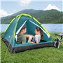 Bestway Tente Polyester Fibre de Verre 210x210x130 cm Camping 68085