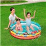 Pataugeoire gonflable pour enfants Bestway Princesses Disney 122 x 30 cm (1 Unité)