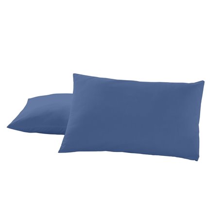 Taie d'oreiller Alexandra House Living Bleu 50 x 80 cm (2 Unités)