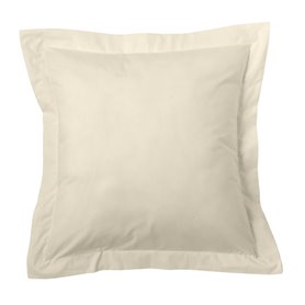 Housse de coussin Alexandra House Living Crème 55 x 55 + 5 cm
