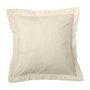 Housse de coussin Alexandra House Living Crème 55 x 55 + 5 cm