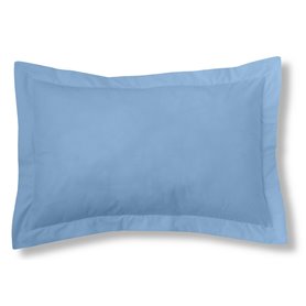 Housse de coussin Alexandra House Living Bleu Clair 55 x 55 + 5 cm