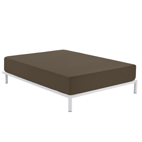 Drap housse Alexandra House Living Vert foncé 200 x 200 cm