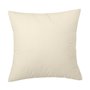 Housse de coussin Alexandra House Living Crème 40 x 40 cm