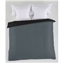 Housse de Couette Alexandra House Living Gris 220 x 220 cm