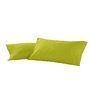 Taie d'oreiller Alexandra House Living Pistache 45 x 95 cm (2 Unités)