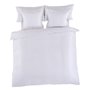 Housse de Couette Alexandra House Living Blanc 260 x 240 cm