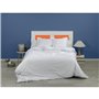 Housse de Couette Alexandra House Living Blanc 260 x 240 cm