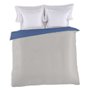 Housse de Couette Alexandra House Living Bleu 240 x 220 cm