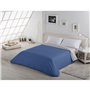 Housse de Couette Alexandra House Living Bleu 180 x 220 cm