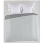 Housse de Couette Alexandra House Living Gris perlé 260 x 240 cm