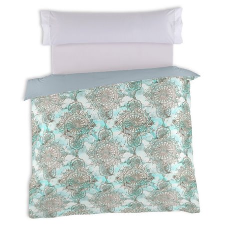 Housse de Couette Alexandra House Living Norway Multicouleur 240 x 220 cm