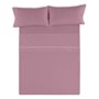 Jeu de draps Alexandra House Living Magenta Gran lit 2 persones