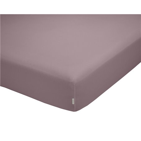 Drap housse Alexandra House Living QUTUN Orange 90 x 200 cm 90 x 1 x 200 cm