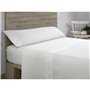 Taie d'oreiller Alexandra House Living QUTUN Blanc 45 x 110 cm