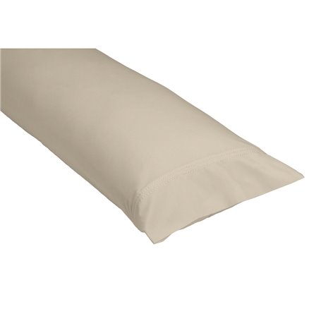 Taie d'oreiller Alexandra House Living QUTUN Taupe 45 x 80 cm (2 Unités)
