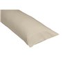 Taie d'oreiller Alexandra House Living QUTUN Taupe 45 x 80 cm (2 Unités)