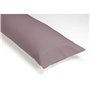 Taie d'oreiller Alexandra House Living QUTUN Rose foncé 45 x 110 cm