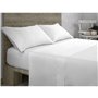 Taie d'oreiller Alexandra House Living QUTUN Blanc 45 x 90 cm (2 Unités)