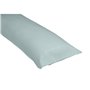 Taie d'oreiller Alexandra House Living QUTUN Bleu clair 45 x 155 cm