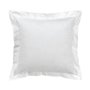 Housse de coussin Alexandra House Living QUTUN Blanc 55 x 55 + 5 cm 2 Unités