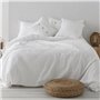 Parure de couette Alexandra House Living Banús Blanc Lit 2 persones 3 Pièces
