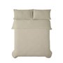 Parure de couette Alexandra House Living Banús Beige Lit king size 3 Pièces