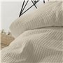 Parure de couette Alexandra House Living Banús Beige Lit king size 3 Pièces