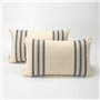 Housse de coussin Alexandra House Living Bleu 30 x 50 cm 2 Unités