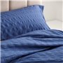 Parure de couette Alexandra House Living Amán Bleu Gran lit 2 persones 2 Pièces