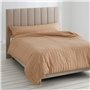 Parure de couette Alexandra House Living Amán Marron Clair Lit 2 persones 2 Pièces