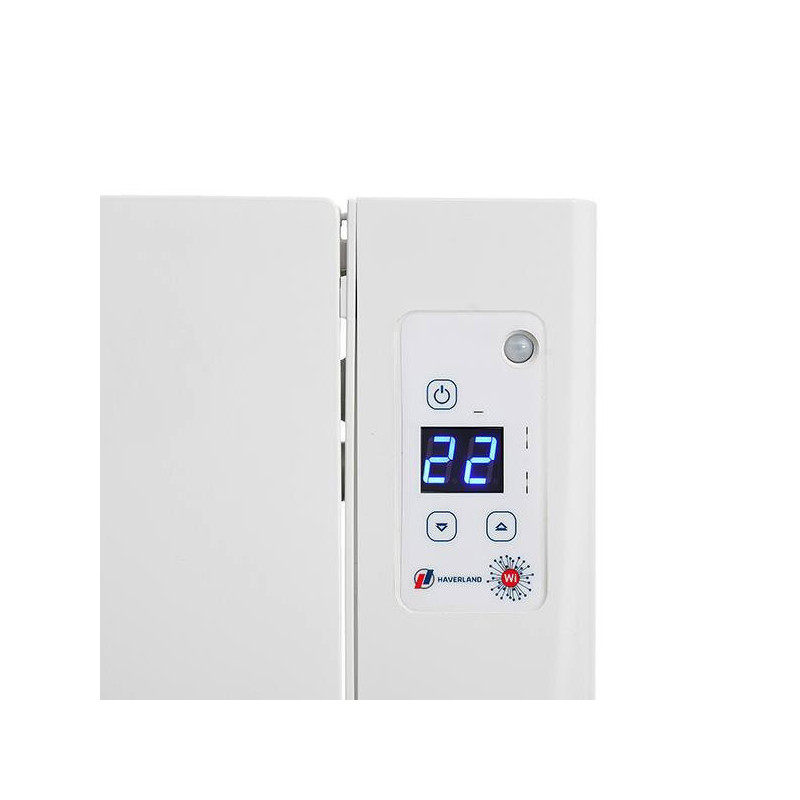 Image secondaire de Emetteur Thermique Numérique Sec (3 modules) Haverland WI3 450W Blanc