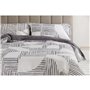 Parure de couette Alexandra House Living Heka Multicouleur Lit 1 persone 2 Pièces