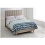 Parure de couette Alexandra House Living Brenda Multicouleur Lit king size 3 Pièces
