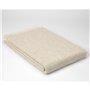 Couverture Alexandra House Living Atika Beige 125 x 180 cm