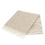 Couverture Alexandra House Living Tunez Beige 225 x 260 cm