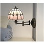 Applique Murale Viro Rose Fer 60 W 20 x 32 x 28 cm
