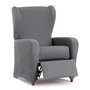 Housse de fauteuil Eysa TROYA Gris 90 x 100 x 75 cm