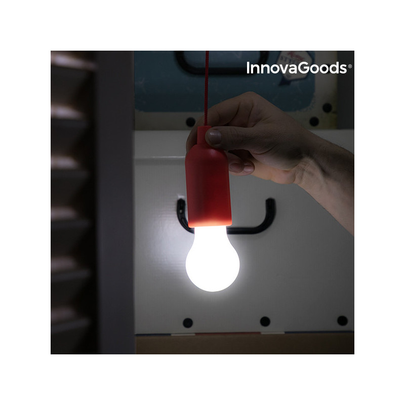 Image secondaire de Ampoule LED Portable avec Cordon Bulby InnovaGoods