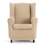 Housse de fauteuil Eysa TROYA Beige 80 x 100 x 90 cm