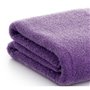 Serviette de toilette Paduana Lila 100 % coton 100 x 150 cm
