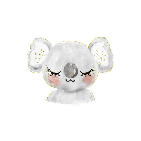 Feuille Crochetts 30 x 42 x 1 cm Koala