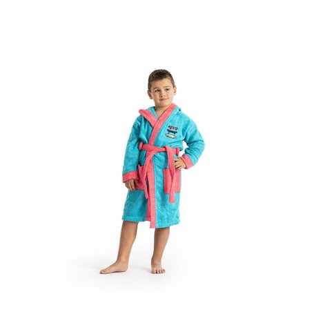 Peignoir de bain Paduana 100 % coton Skate