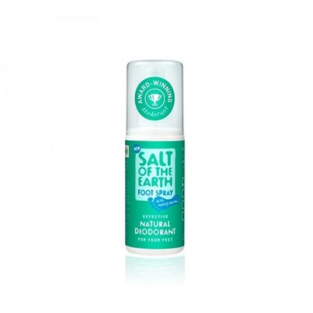 Déodorant en Spray pour les Pieds Salt Of The Earth 100 ml