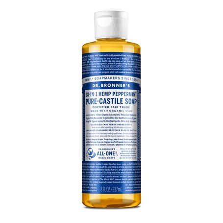 Savon liquide Dr Bronner's 240 ml Menthe
