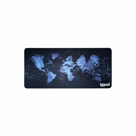 iggual IGG316887 tapis de souris Tapis de souris de jeu Noir